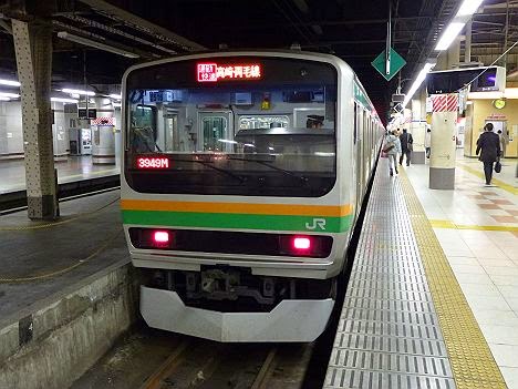 通勤快速　高崎・両毛線　E231系