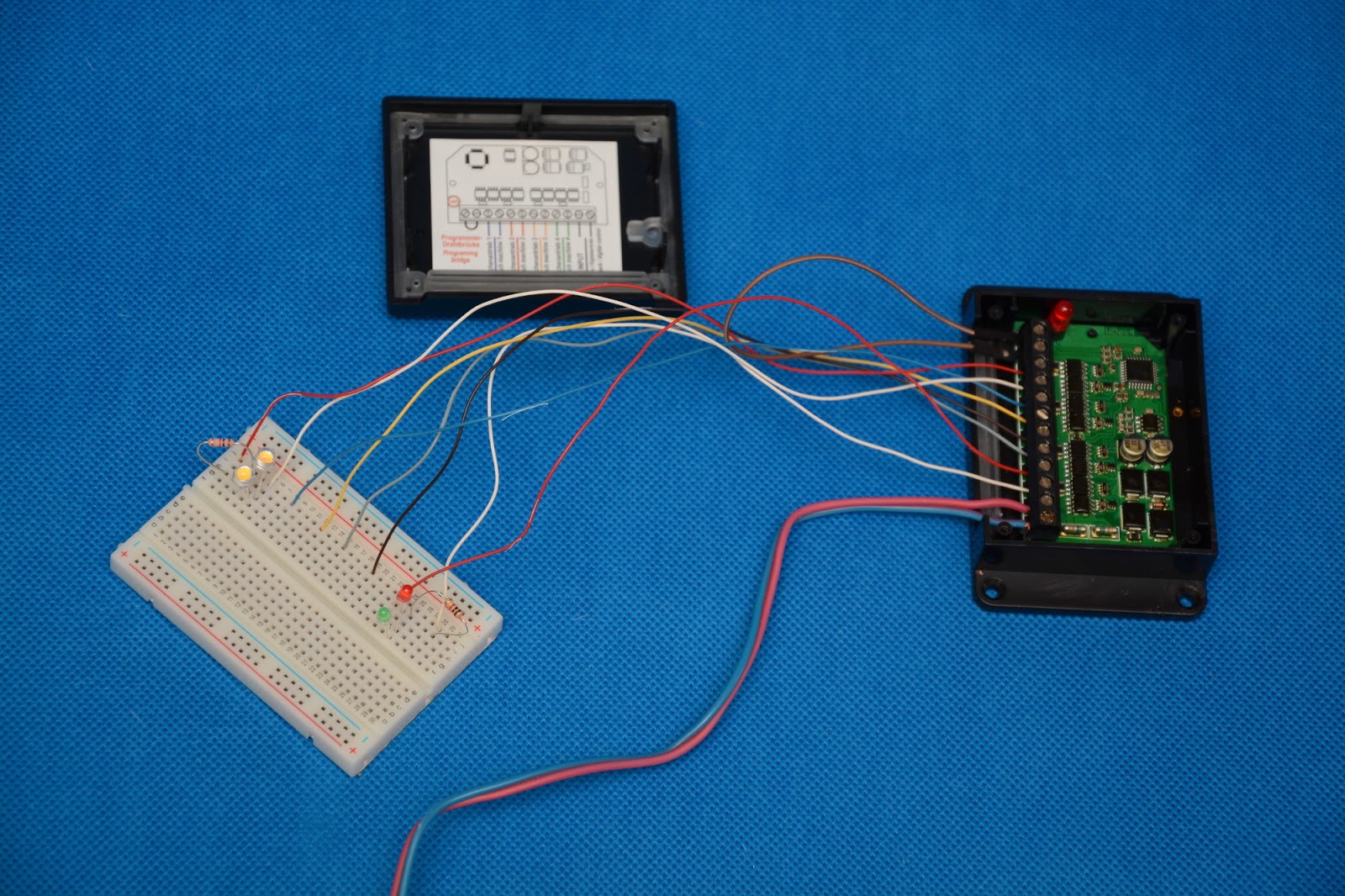 My Miniature Worlds Piko 35013 switch decoder with Roco Z21