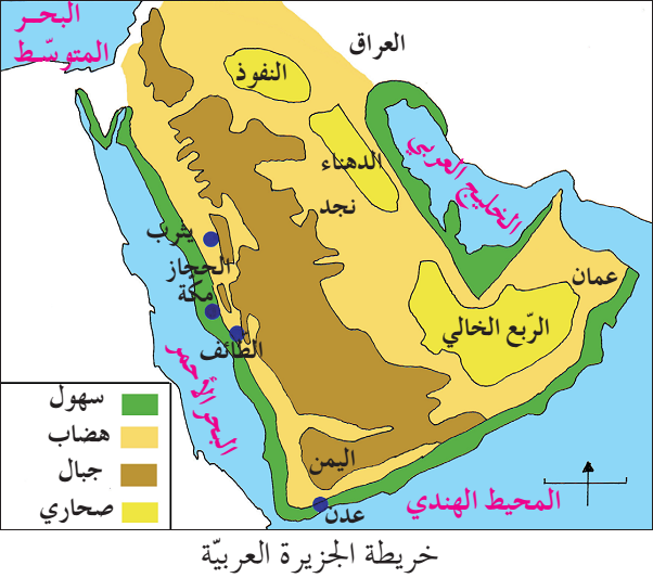 برية الحجاز برية الحجاز