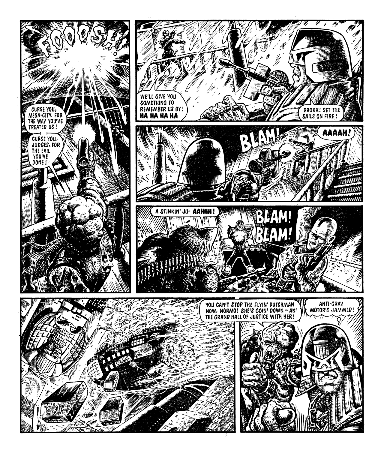 Read online Judge Dredd: The Complete Case Files comic -  Issue # TPB 9 (Part 2) - 107