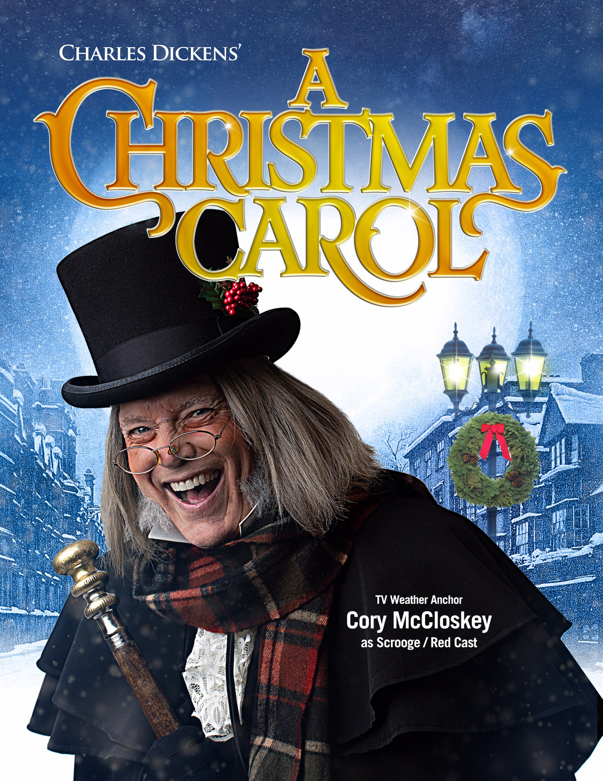 PHX Stages promo photos A CHRISTMAS CAROL Hale Centre Theatre