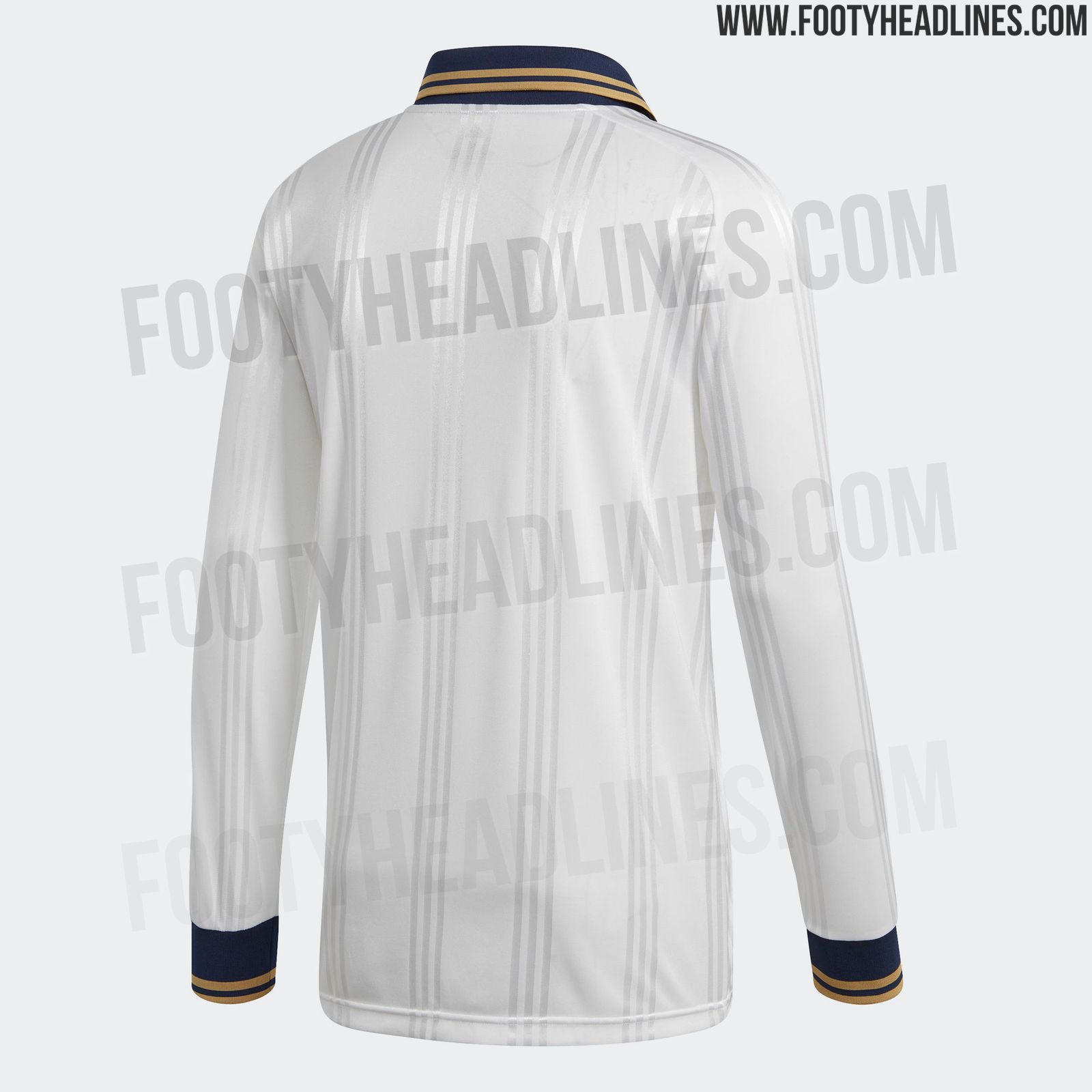 Adidas Real Madrid 19-20 Icon Retro Long-Sleeve Jersey Released - Footy  Headlines