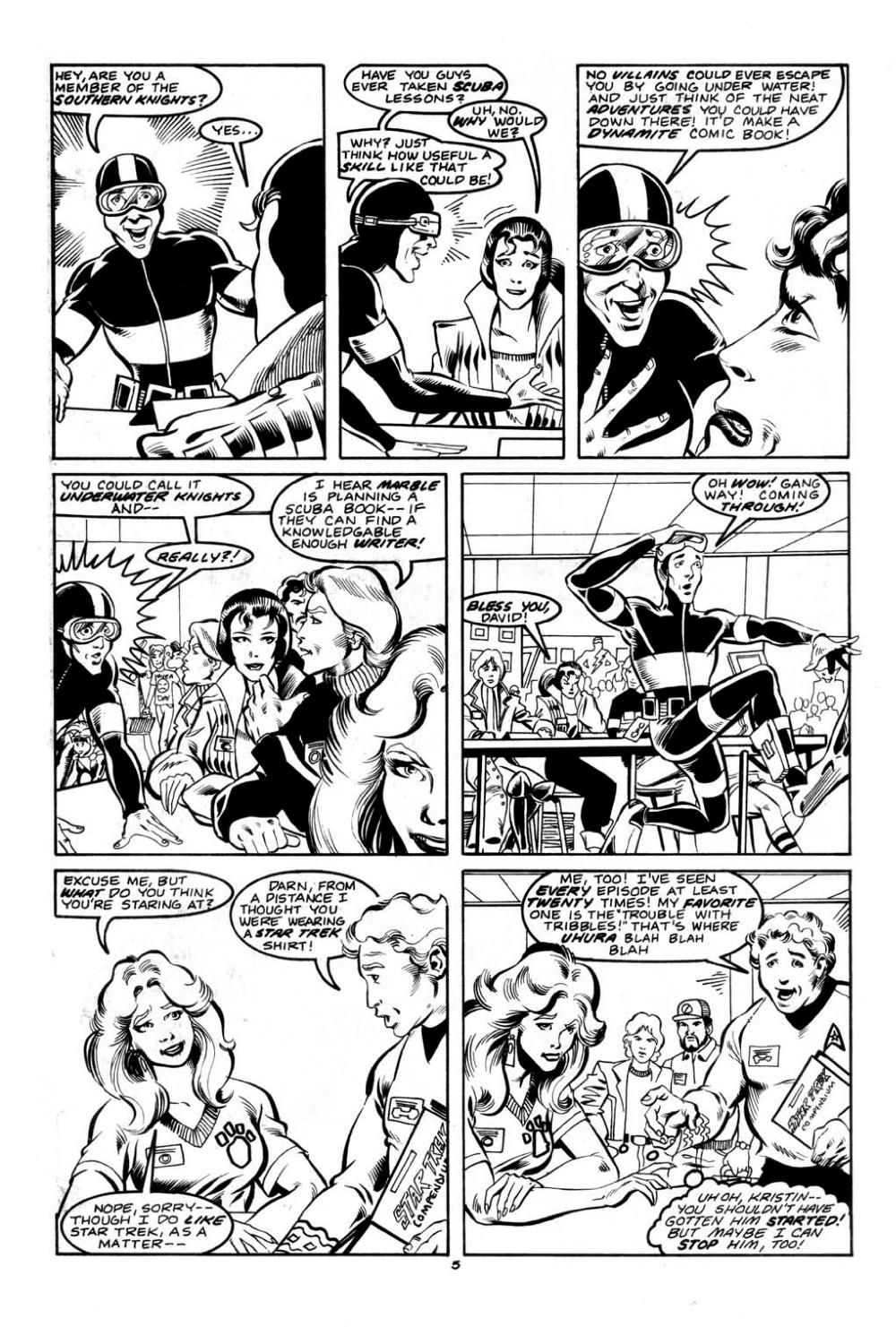 Read online Southern Knights comic -  Issue #30 - 7