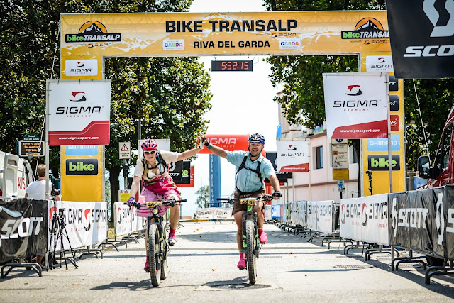 Bike Transalp Zielankuft Riva 2017