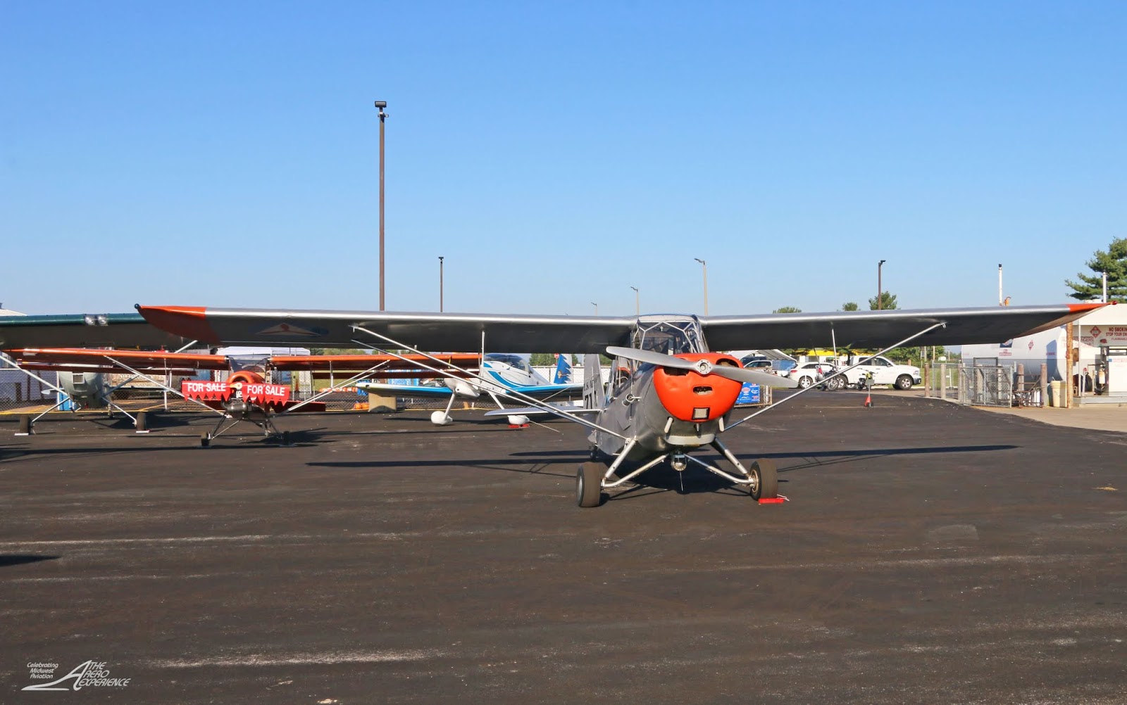 The Aero Experience Sparta, IL Community Airport FlyIn 2018 General