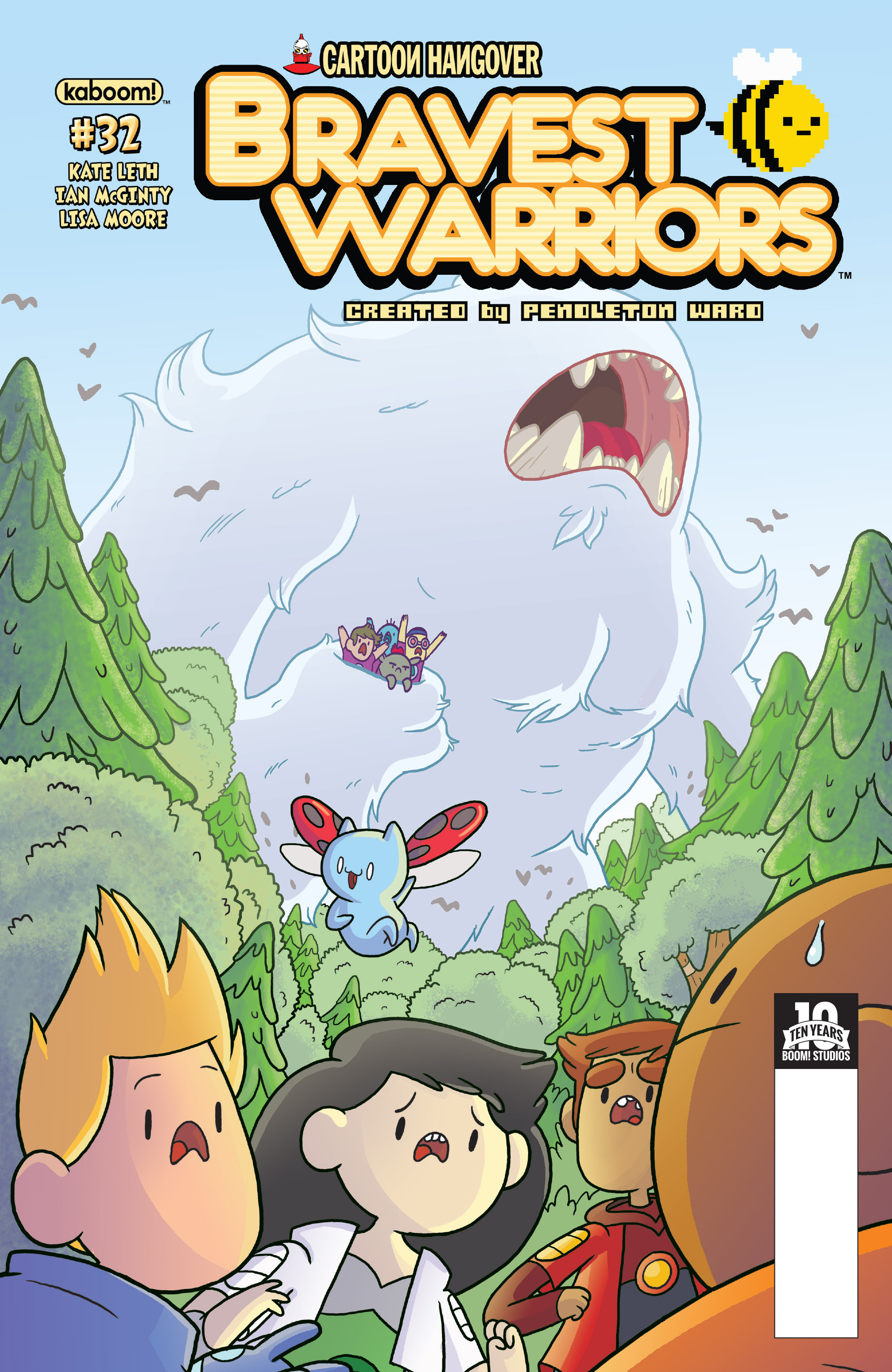 Read online Bravest Warriors comic -  Issue #32 - 1