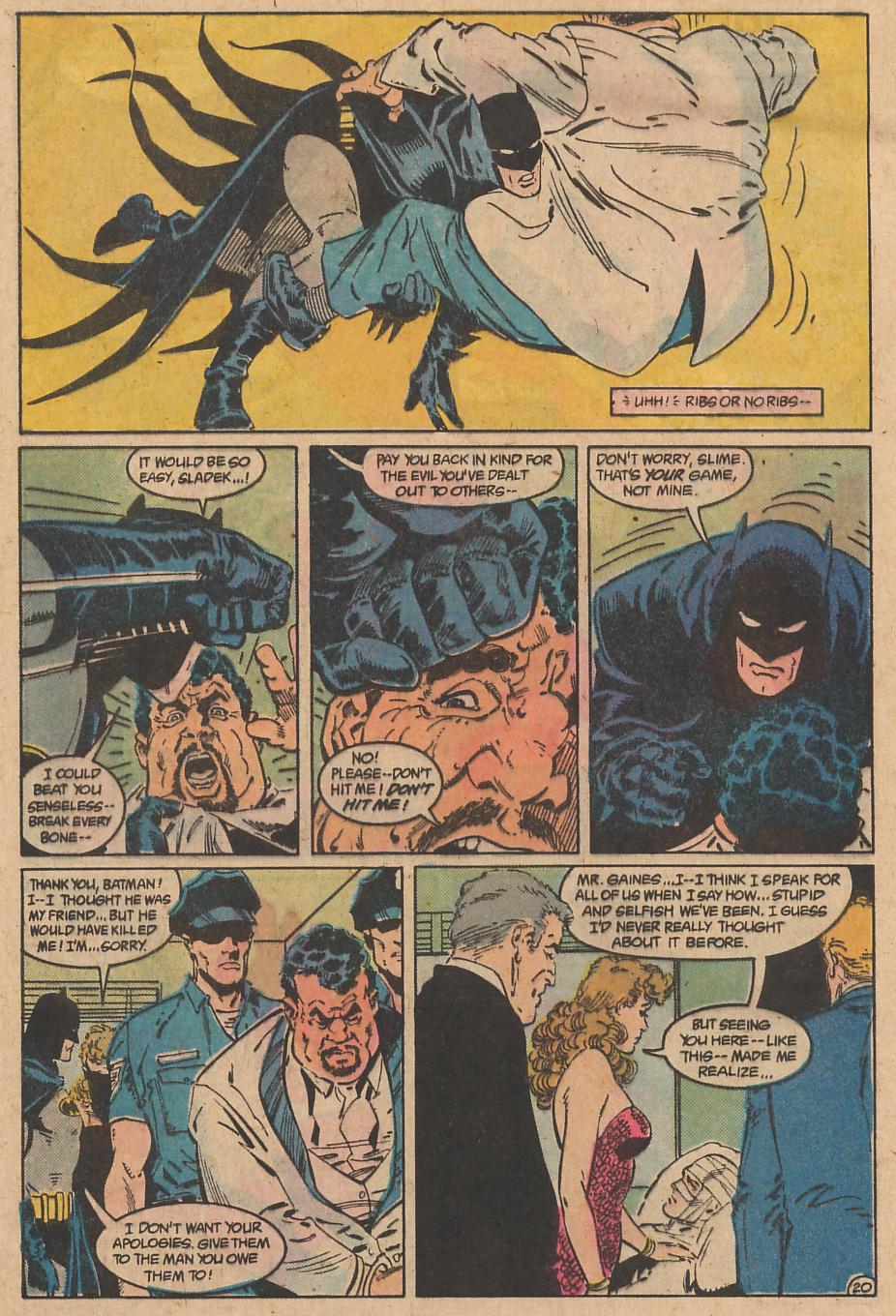 Read online Detective Comics (1937) comic -  Issue #597 - 21