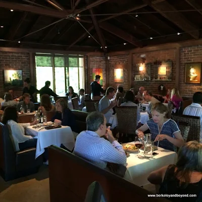 dining room at Picco in Larkspur, California