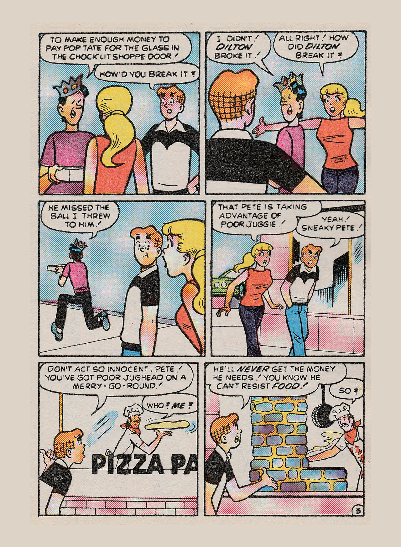 Read online Jughead with Archie Digest Magazine comic -  Issue #93 - 102
