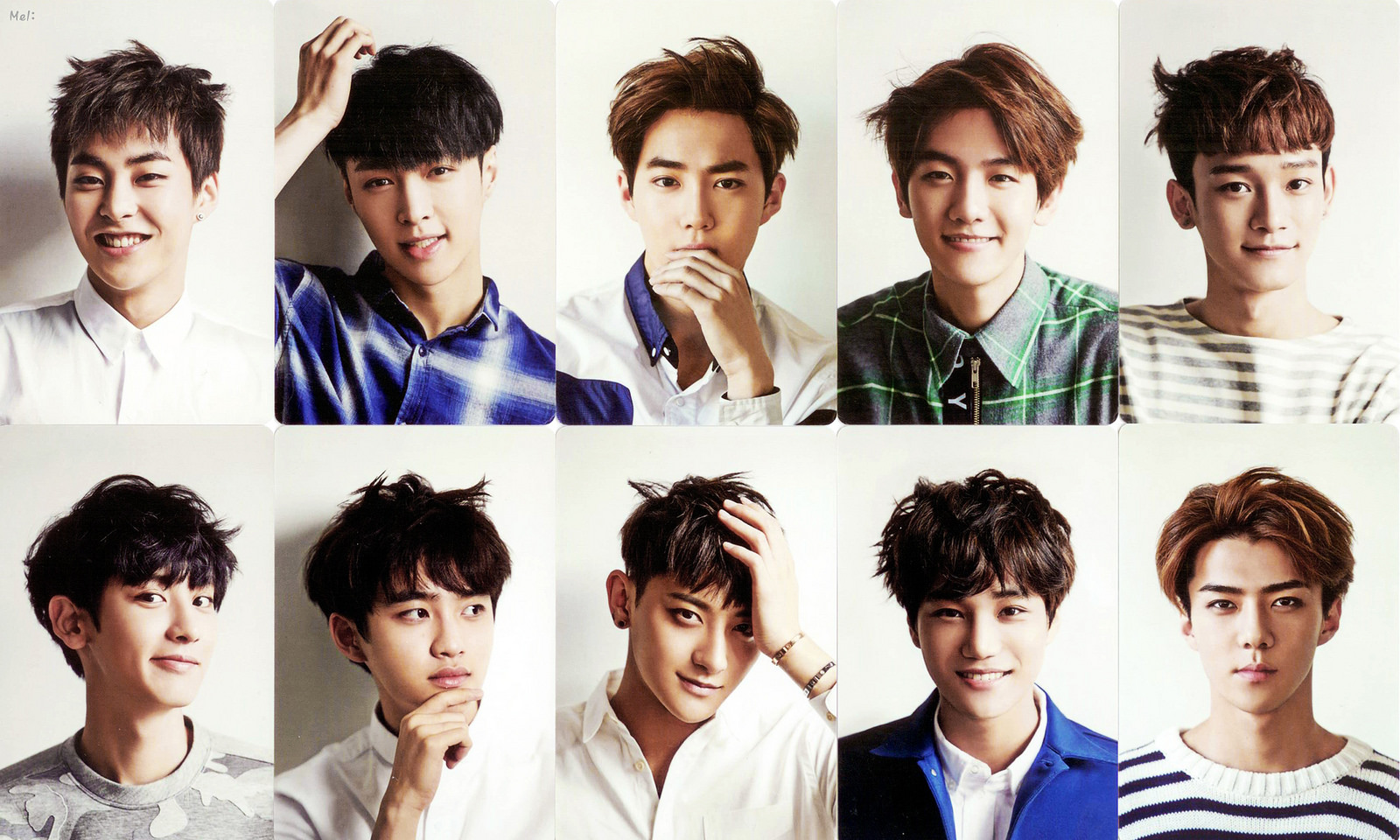 KPOP PROFILES - ENG SUB - INDO SUB: EXO