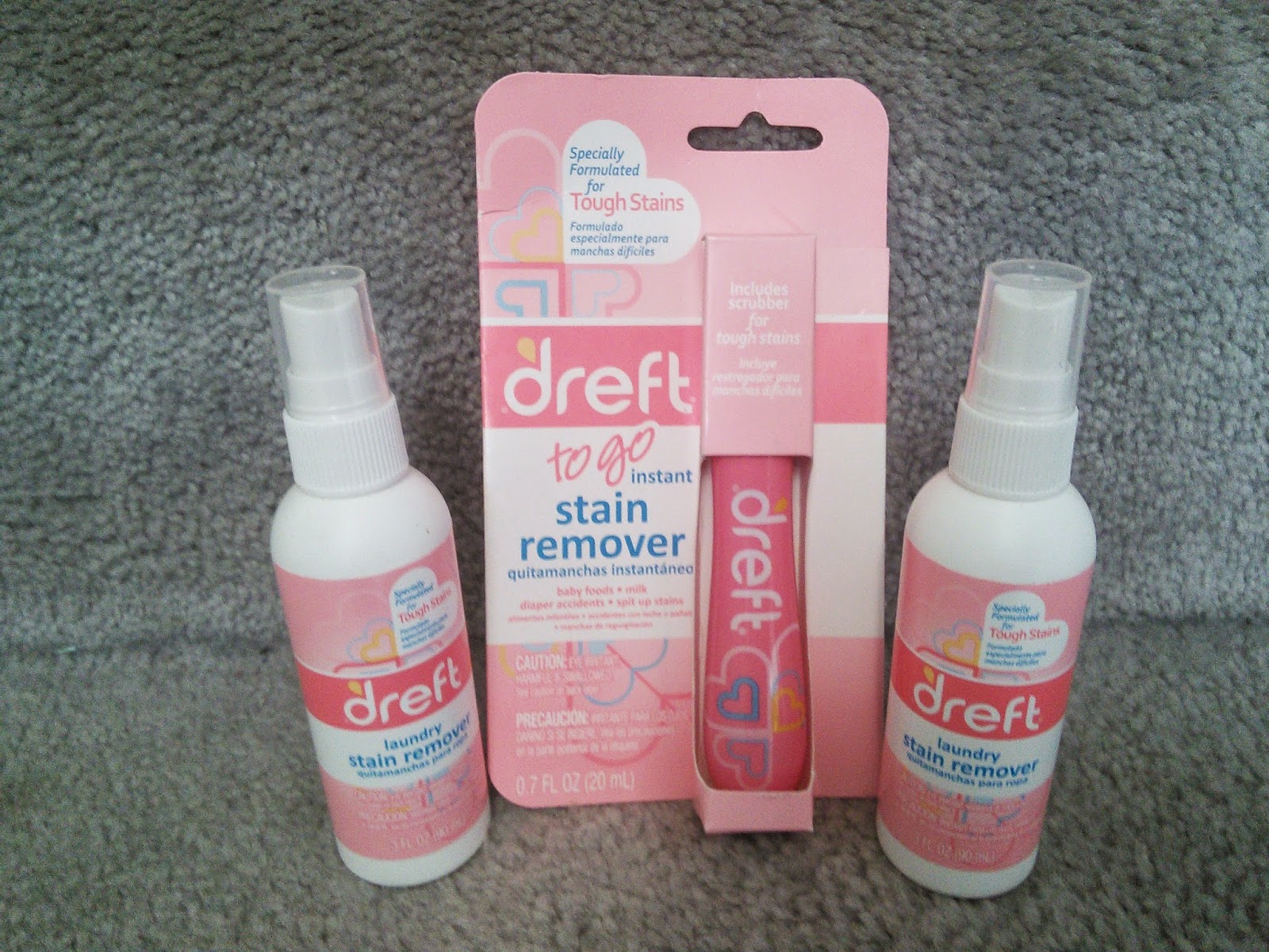 Maria's Space: Finally! Dreft Debuts Stain Removers For The