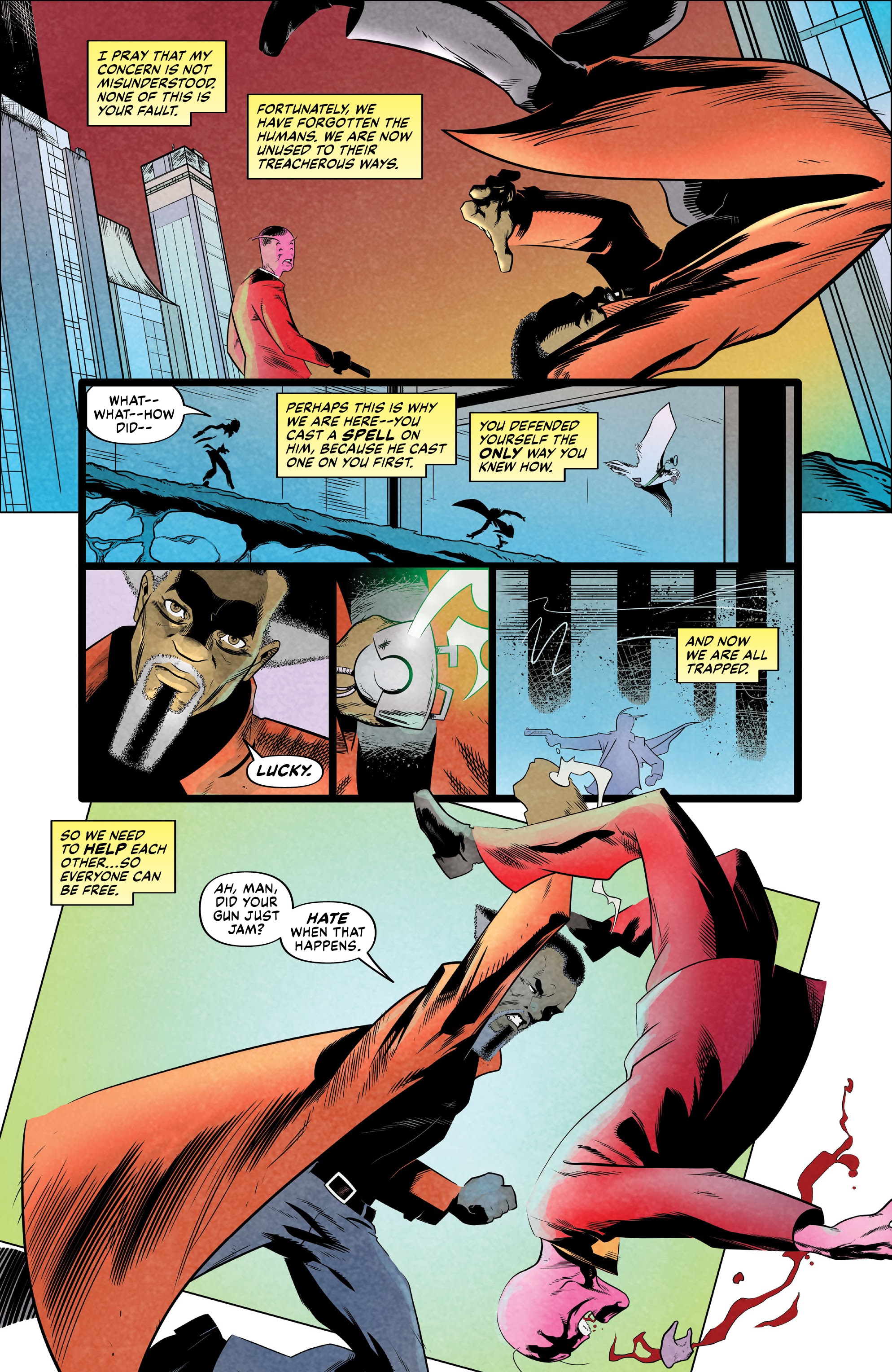 Read online Sympathy for No Devils comic -  Issue #2 - 7