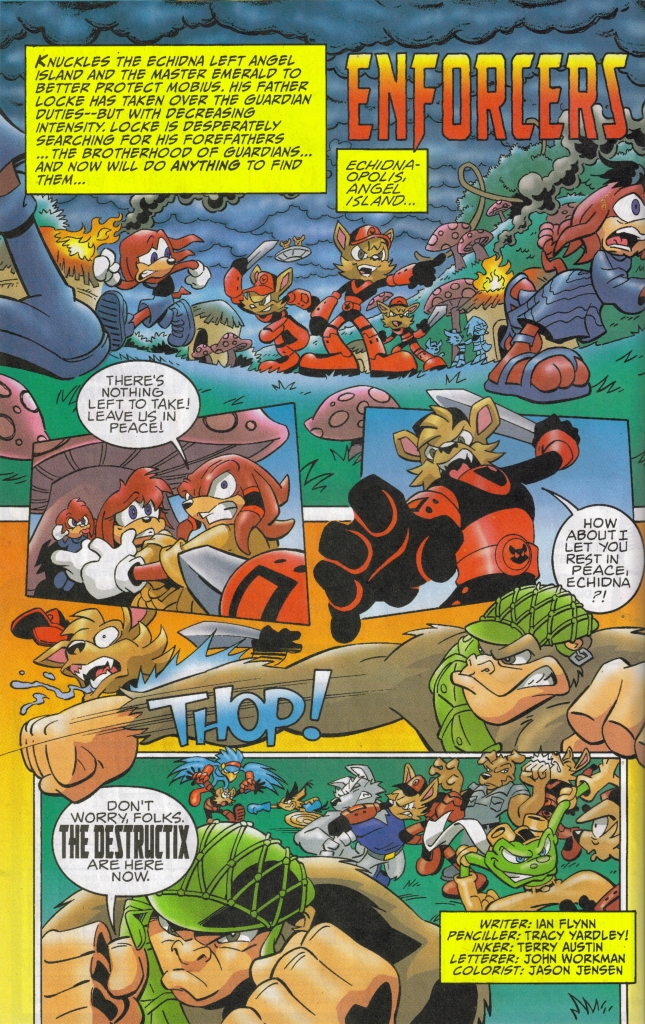 Read online Sonic The Hedgehog comic -  Issue #171 - 28