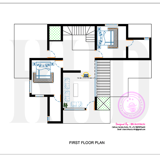 First floor plan drawing