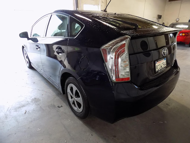 Toyota Prius after color change at Almost Everything Auto Body