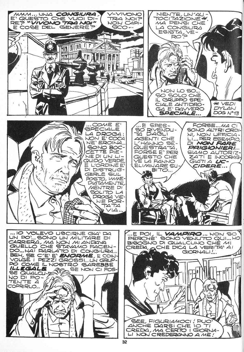 Dylan Dog (1986) issue 62 - Page 29