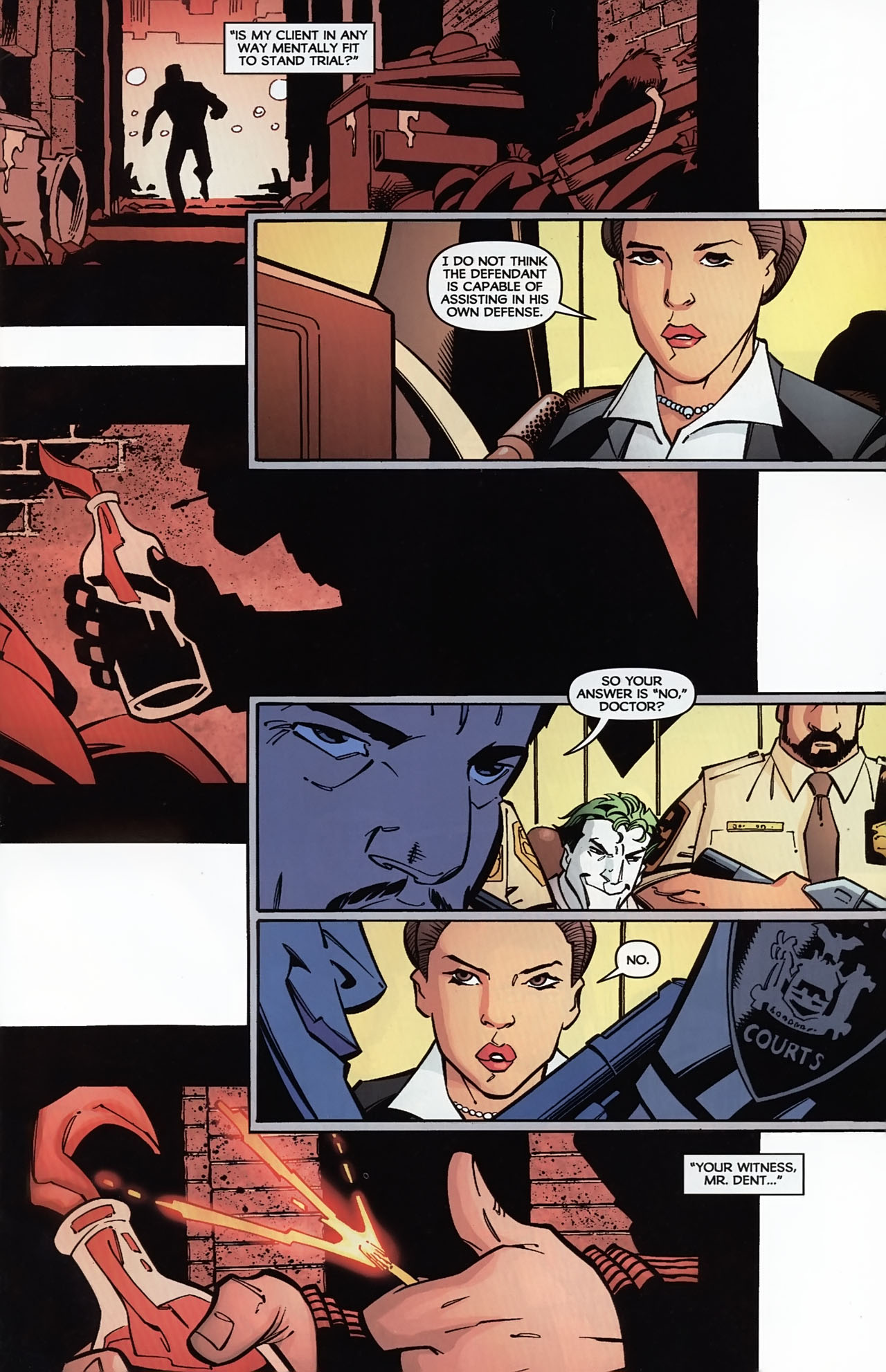 Batman Confidential Issue #24 #24 - English 4