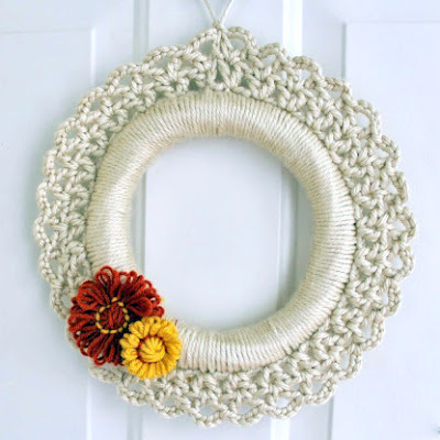 Free Fall & Thanksgiving Wreaths Crochet Patterns