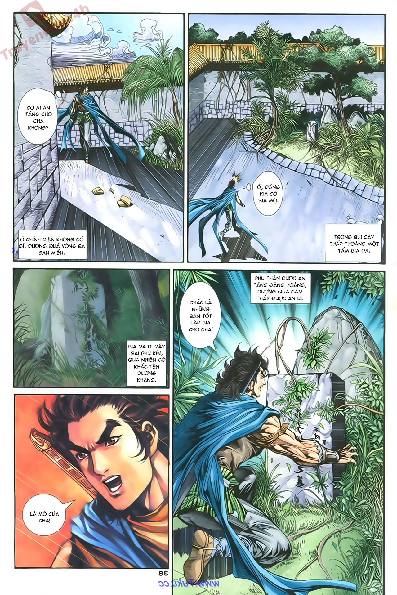 Thần Điêu Hiệp Lữ chap 78 Trang 37 - Mangak.net Thần Điêu Hiệp Lữ chap 78 Trang 37 - Mangak.net