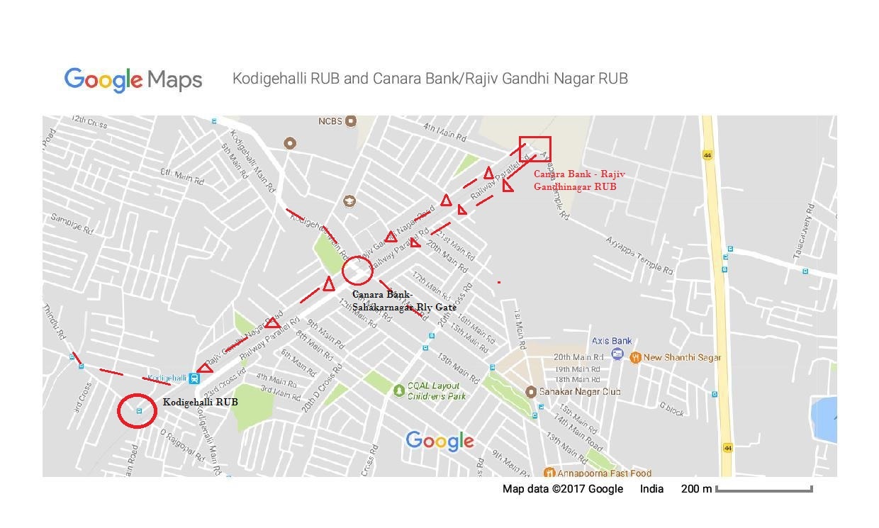 Kodigehalli underpass takes detour under Canara Bank layout