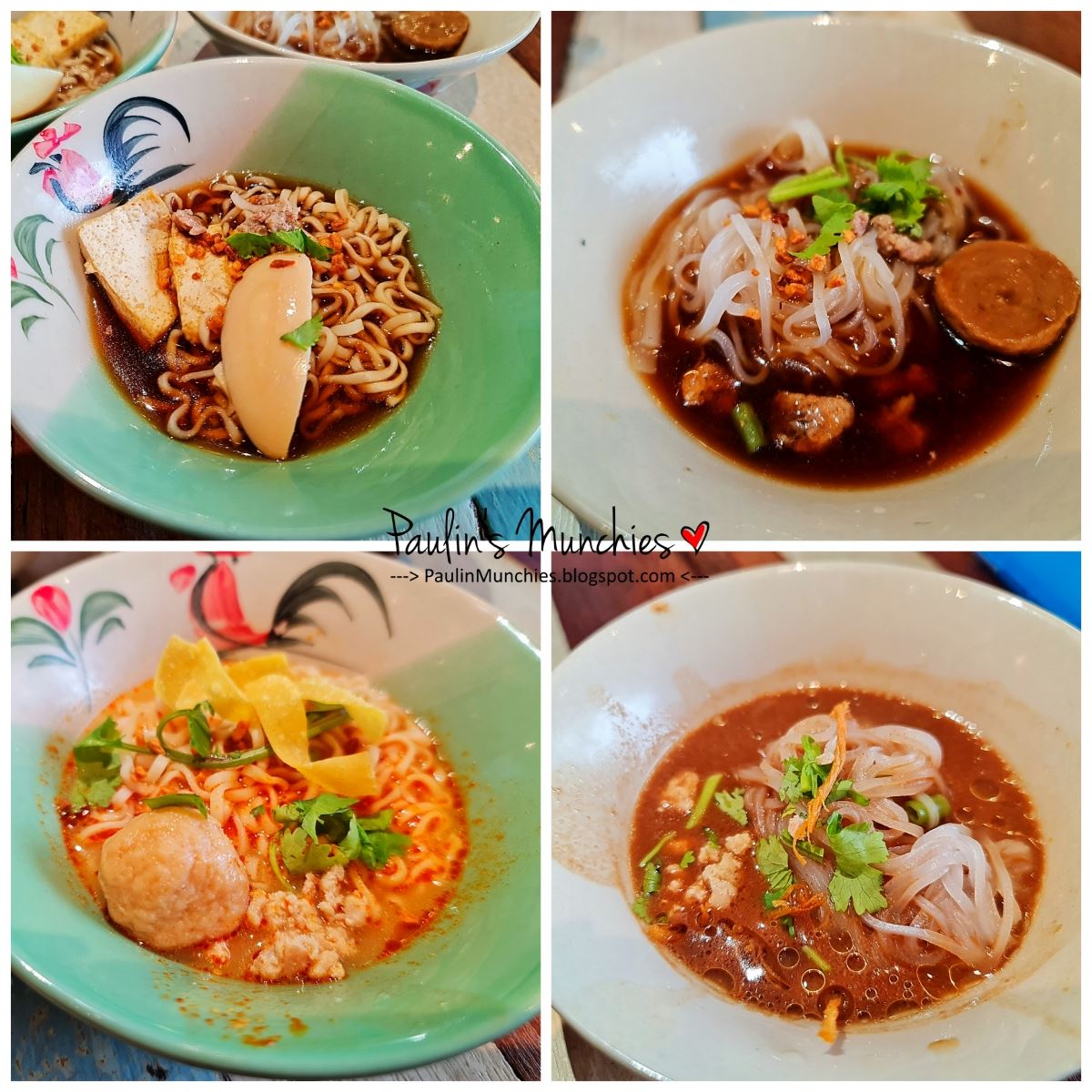 The Original Boat Noodle at Vivo City Paulin's Munchies My food