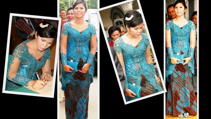Kumpulan Foto Model Baju Kebaya Di Thamrin City Trend 
