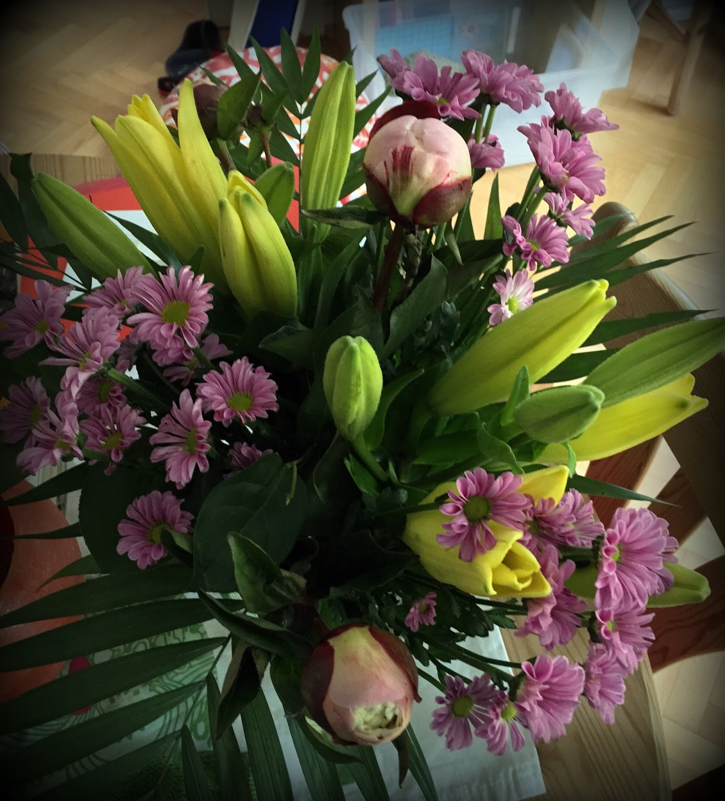 nadelwahn: Blumen im Juni