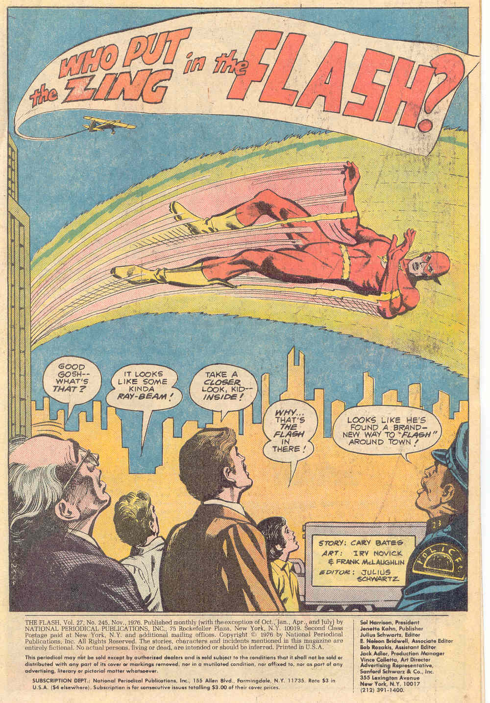 Read online The Flash (1959) comic -  Issue #245 - 3