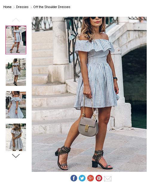 Purple Yellow Dress - Trendy Womens Clothing