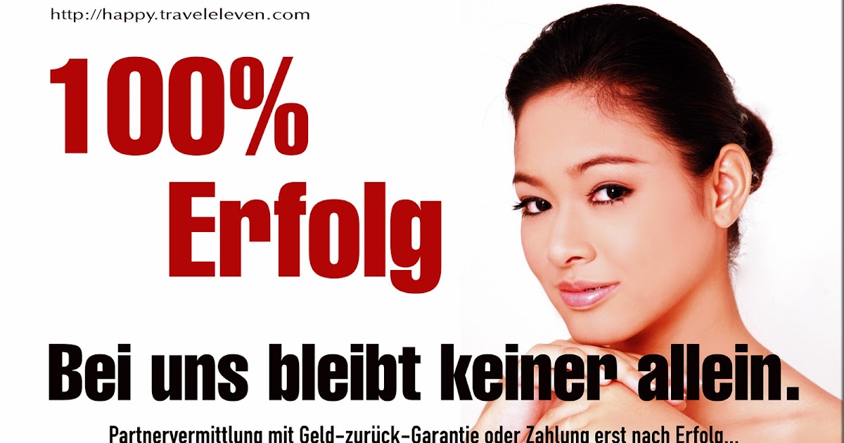 Partnersuche thailand
