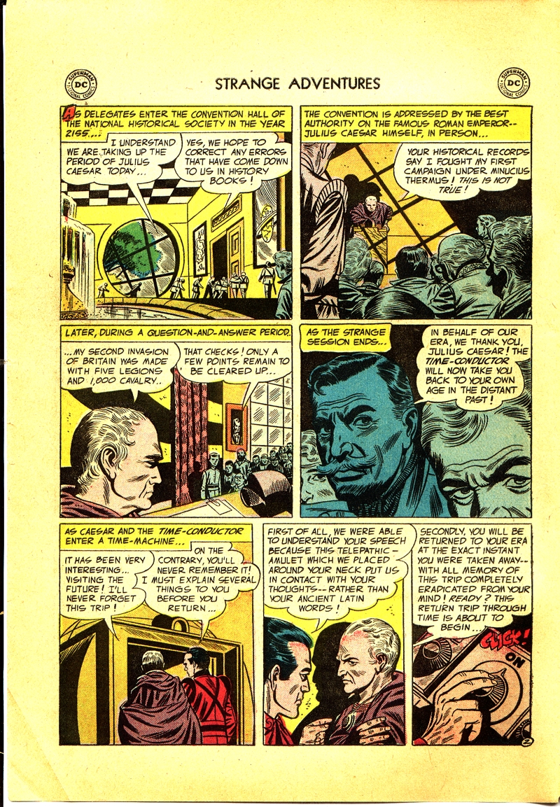 Read online Strange Adventures (1950) comic -  Issue #60 - 4