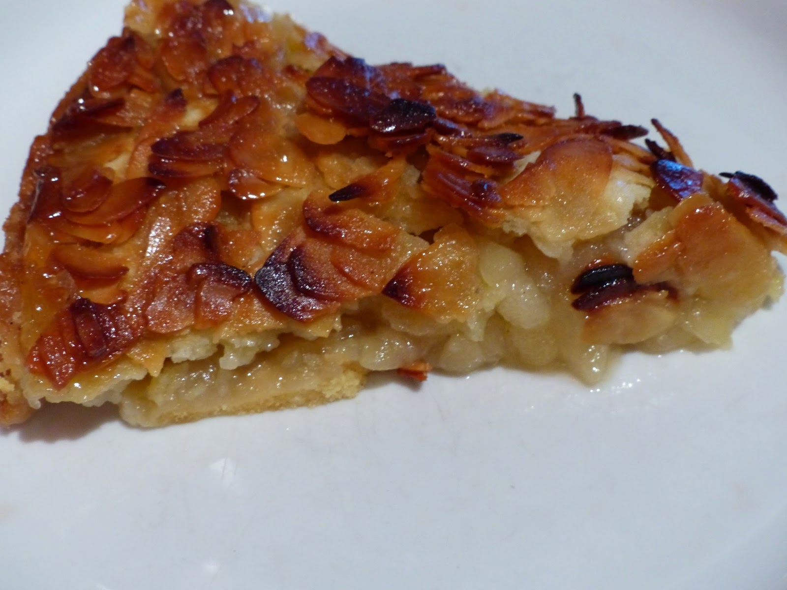 Verboten gut ⚠: Florentiner Apfelkuchen