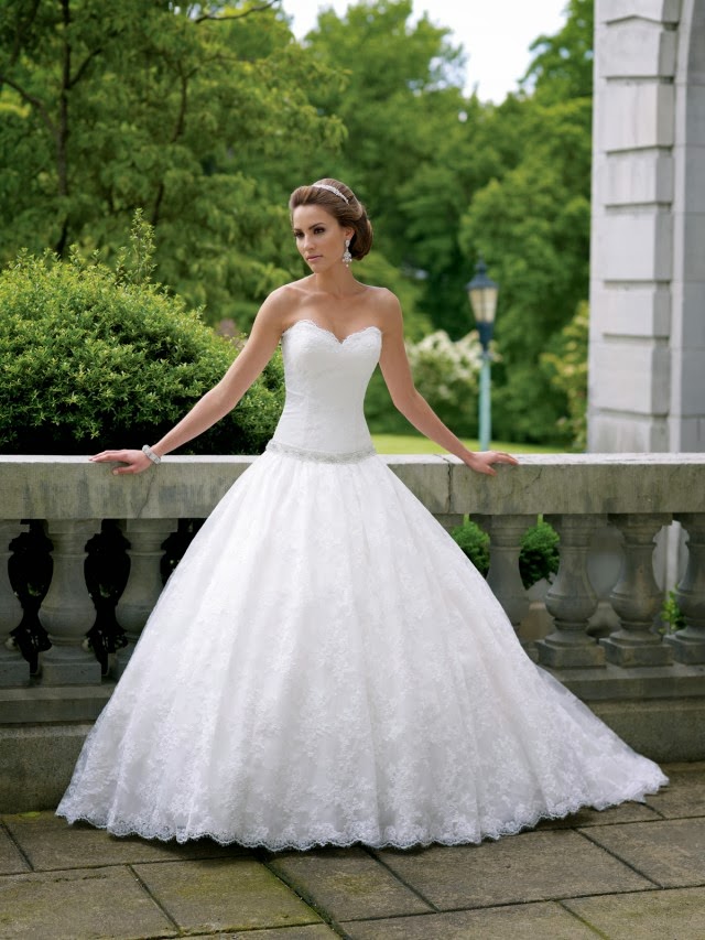 magníficos vestidos de novia colección david tutera 2014 | vestidos