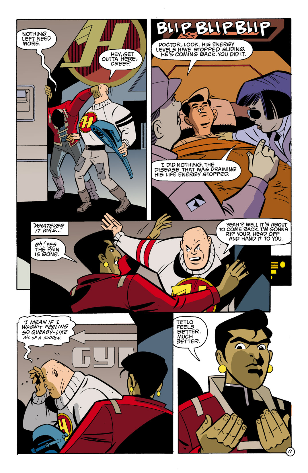 Batman Beyond [I] issue 5 - Page 12