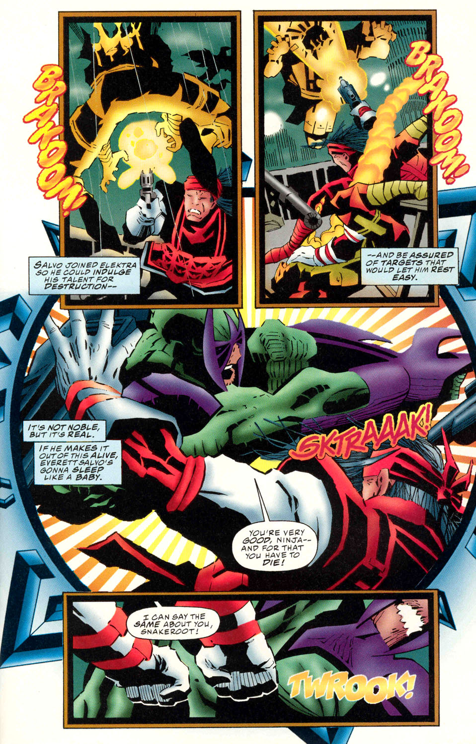 Read online Elektra (1995) comic -  Issue #3 - 12
