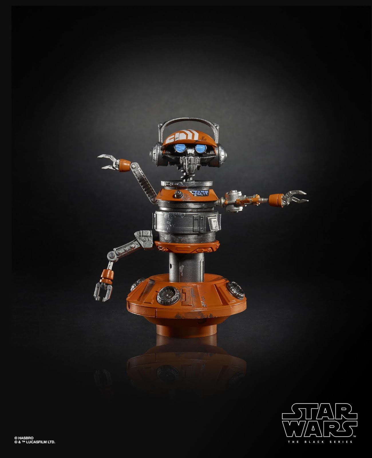 STAR WARS THE BLACK SERIES 6-INCH DROID DEPOT 4-PACK
