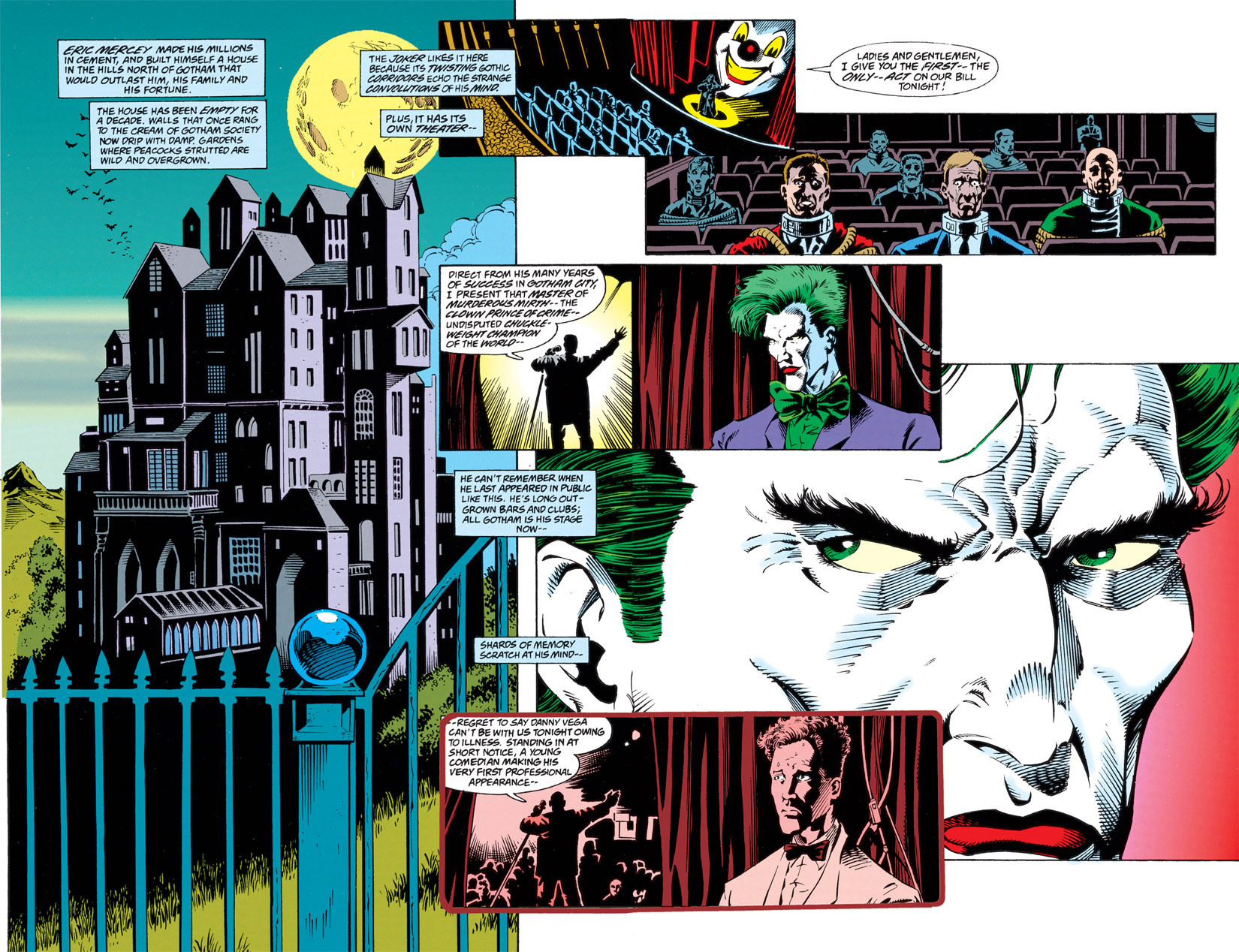 Read online Batman: Shadow of the Bat comic -  Issue #38 - 3