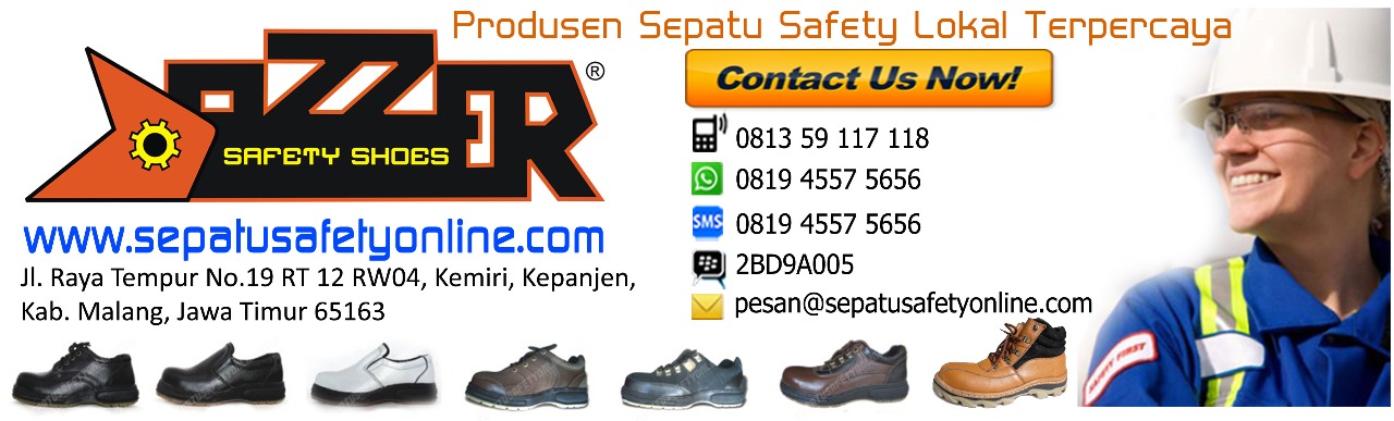 Contoh Sepatu Safety Penguin