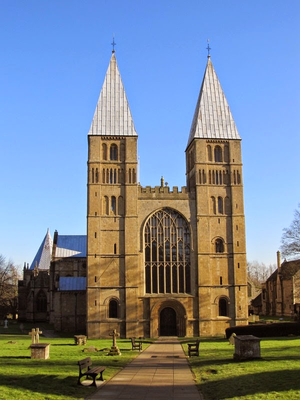 UK Wanderings Southwell and Norwood Park