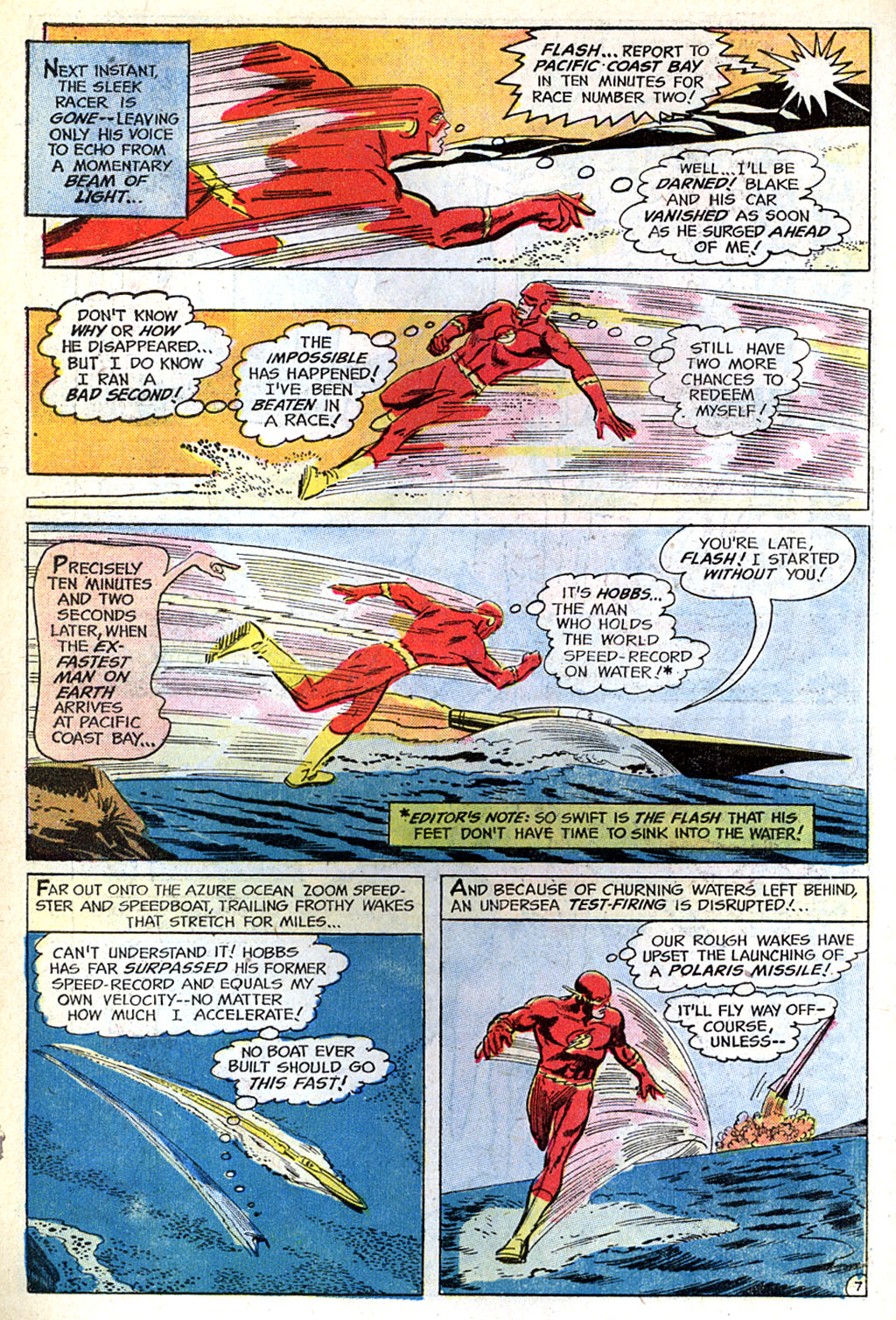 Read online The Flash (1959) comic -  Issue #223 - 10