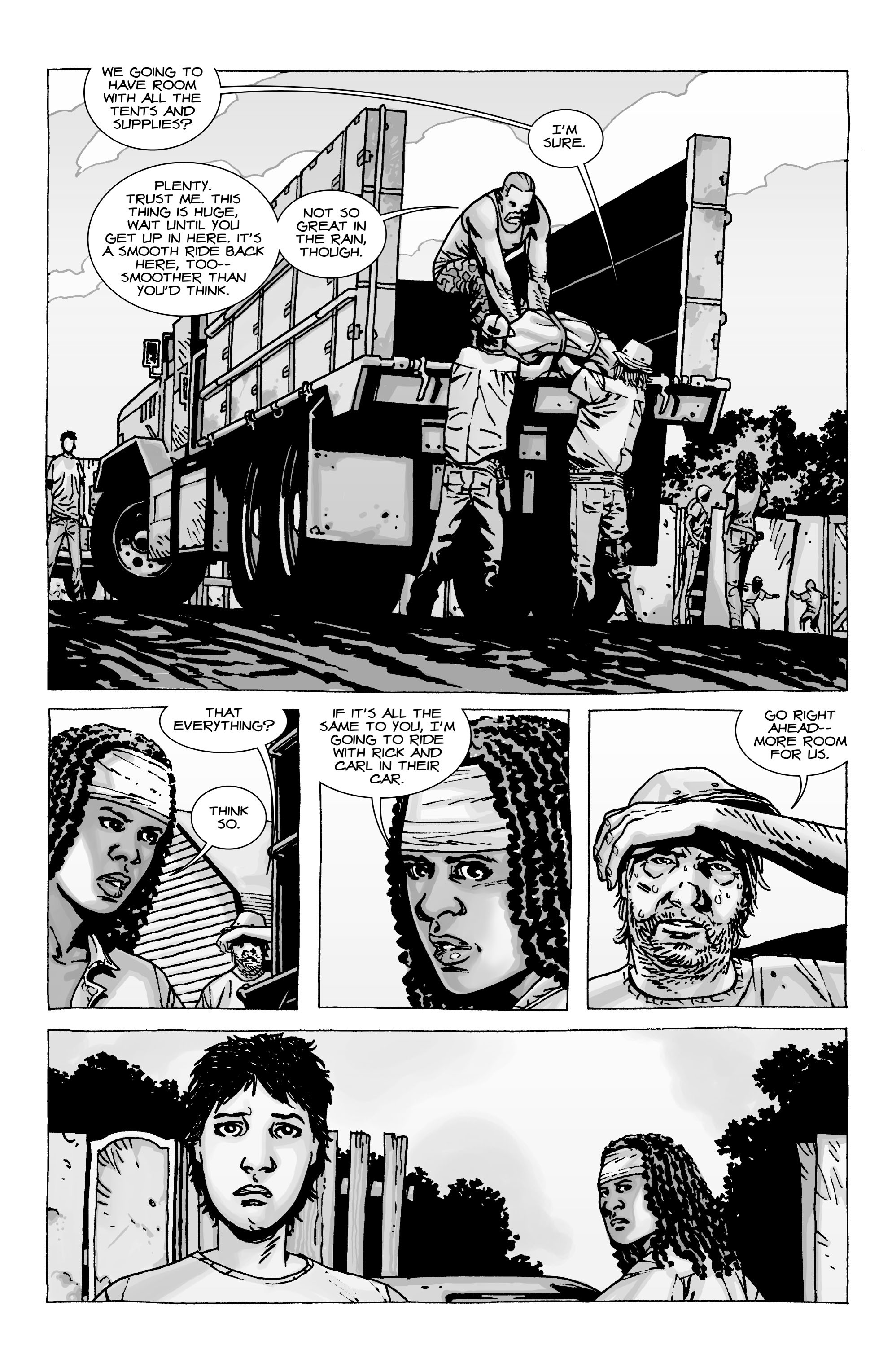 Read online The Walking Dead comic -  Issue #54 - 21