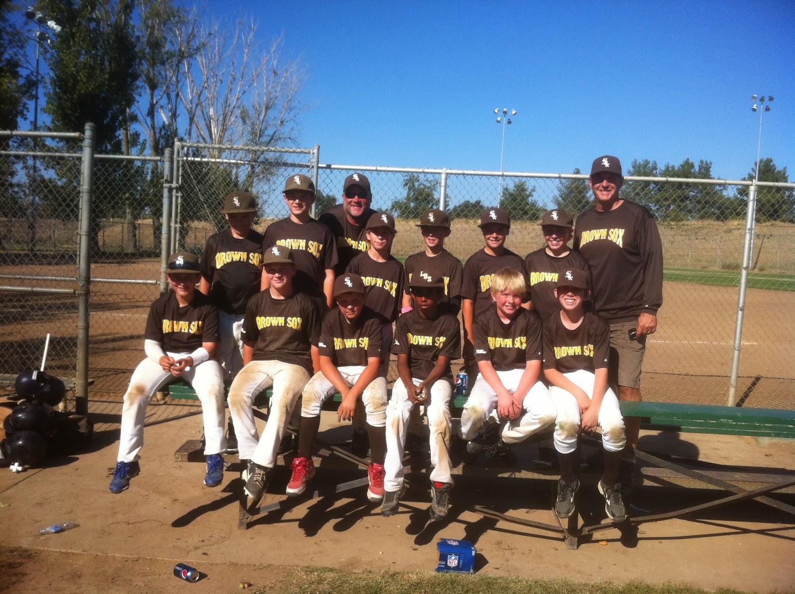 Scott Hopper's blog BROWN SOX 12U HOSTING WOOD BAT TOURNAMENT