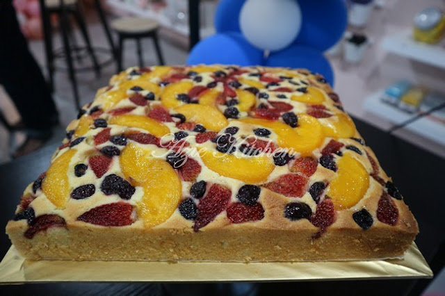 Fruits Pastry Cake Yang Sedap dan Tengah Viral Di Bake & Munch Shah Alam