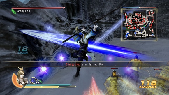 Dynasty Warriors 8: Xtreme Legends (USA) PS3 ISO Screenshots #1