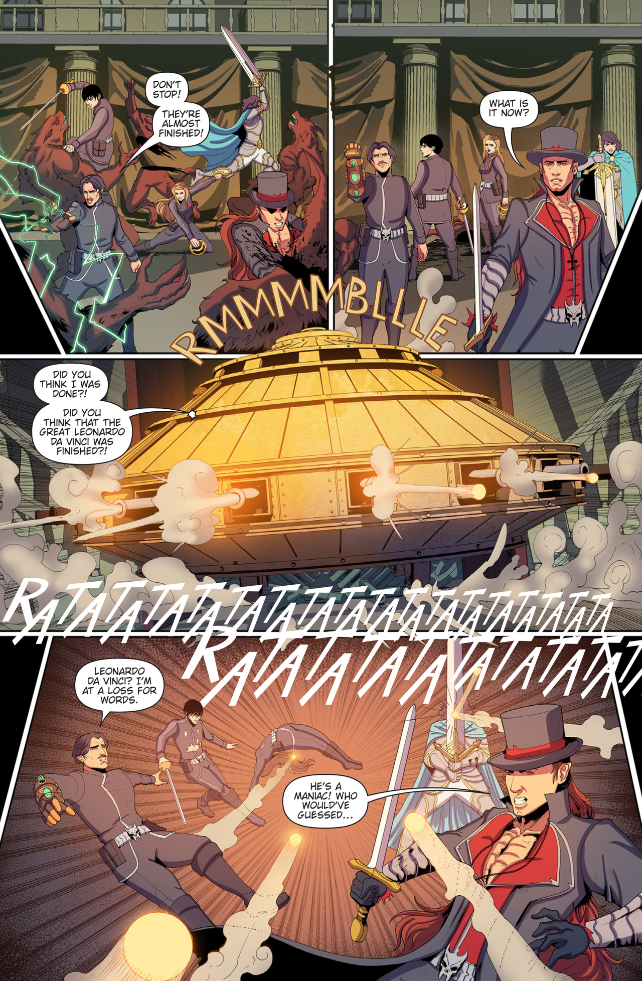 Read online Wolvenheart comic -  Issue #13 - 23