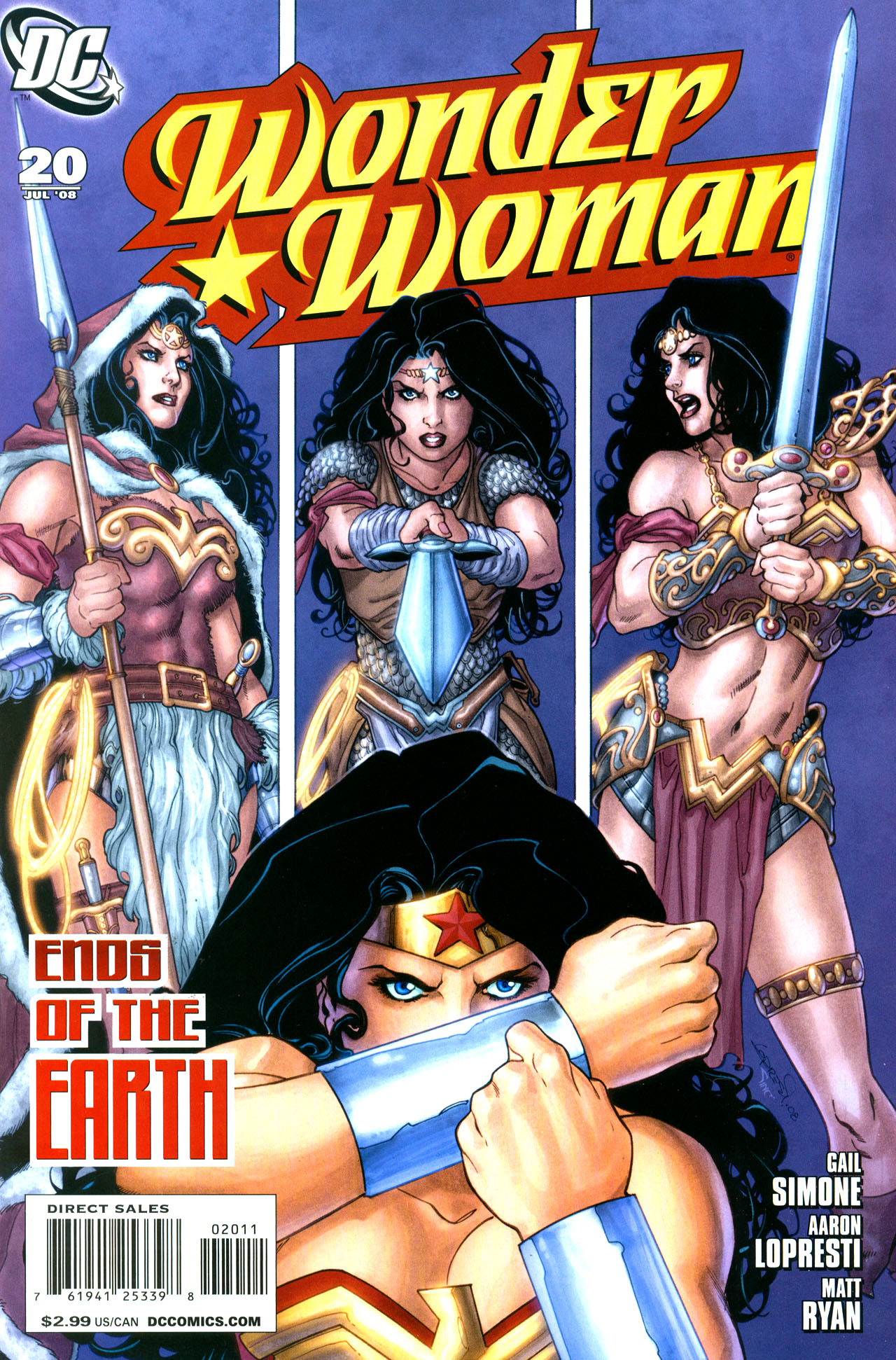 Wonder Woman (2006) 20 Page 0