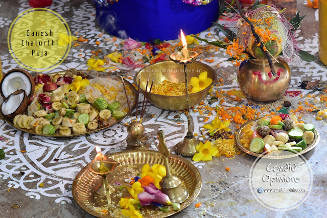 Ganesh Chaturthi Puja at Home Ganesh Chaturthi Puja at Home