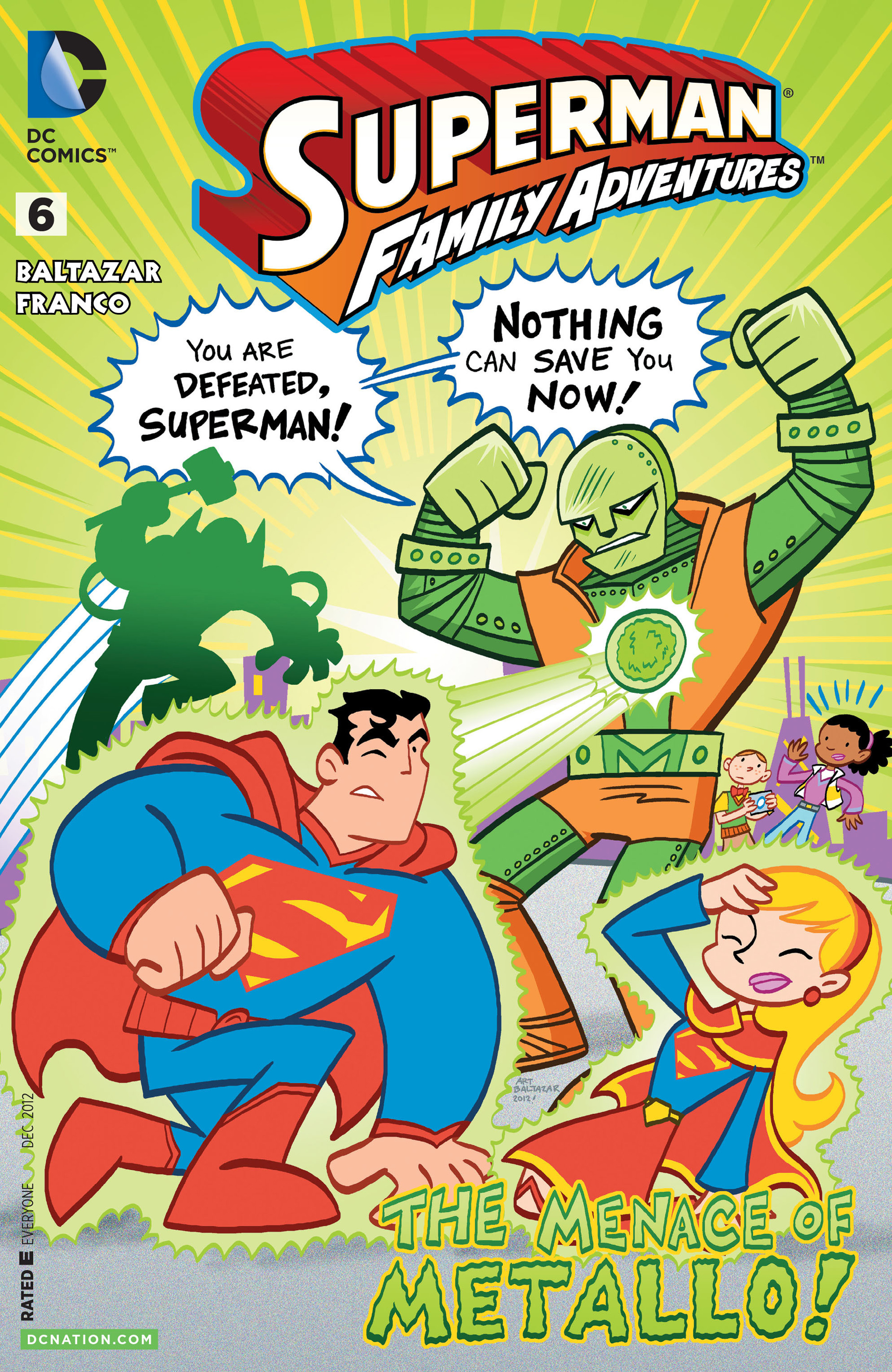 Read online Superman Family Adventures comic -  Issue #6 - 1