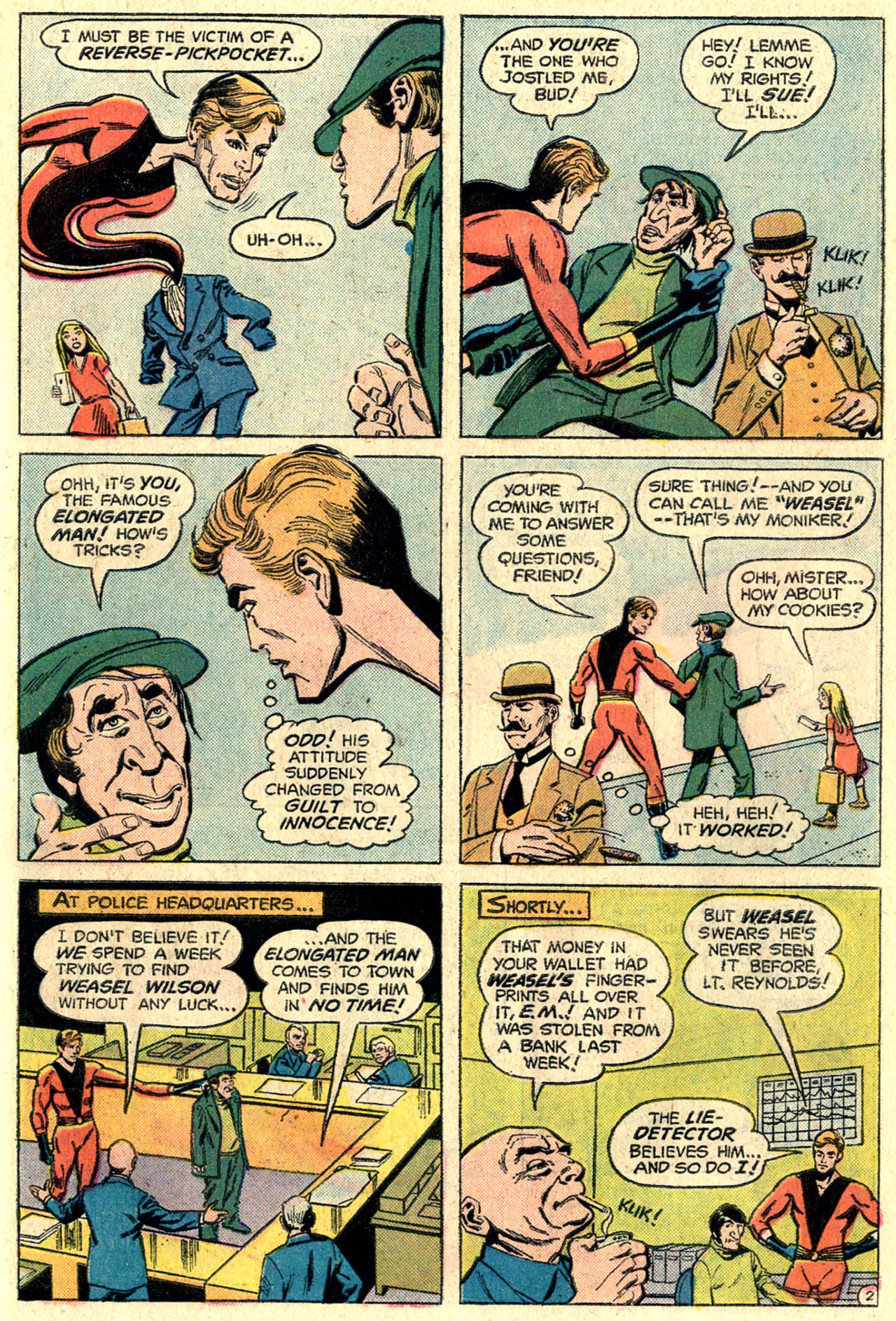 Read online Detective Comics (1937) comic -  Issue #453 - 26