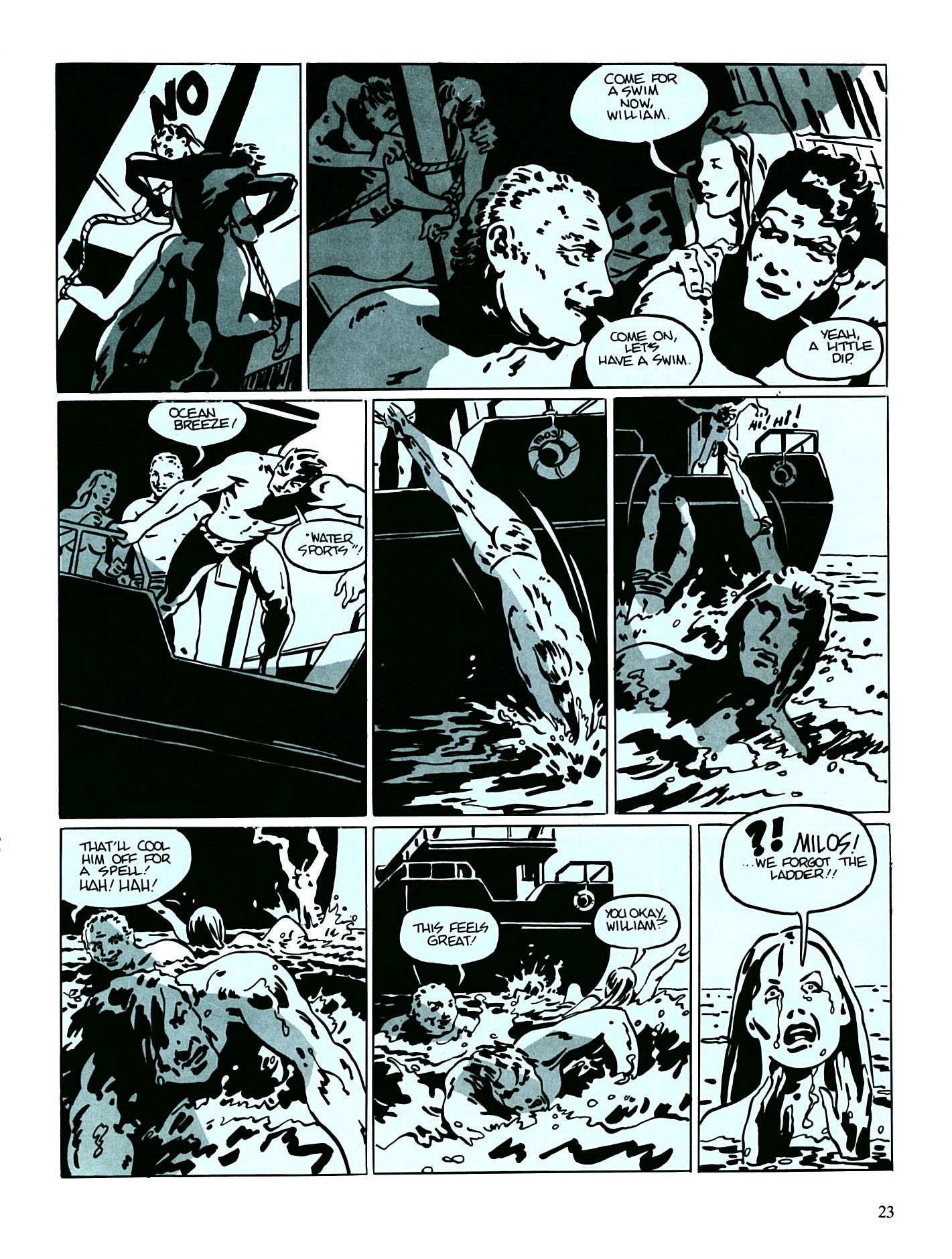 Read online Black Squares On White Pieces comic -  Issue # Full - 25